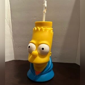 BART Simpson cup